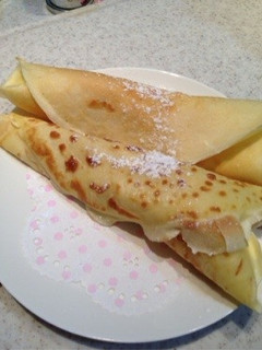 バナナ香るチョコチップクレープ-レシピのメイン写真