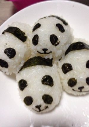 子供が喜ぶ ❤️ パンダ キャラ弁-レシピのメイン写真