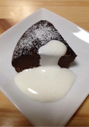 簡単チョコレートケーキ☆炊飯器編！-レシピのメイン写真