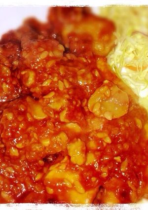 簡単だけどタレが美味しい♪柔らかとんてき-レシピのメイン写真