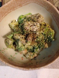 節分豆でブロッコリーのサラダ-レシピのメイン写真