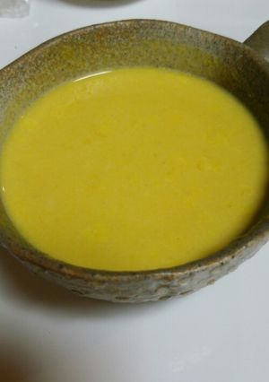 ごつごつかぼちゃのスープ-レシピのメイン写真