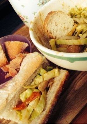 タイカレーにはパン！-レシピのメイン写真