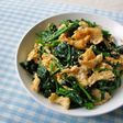 脱・炒め物♪ほうれん草と卵のサラダ