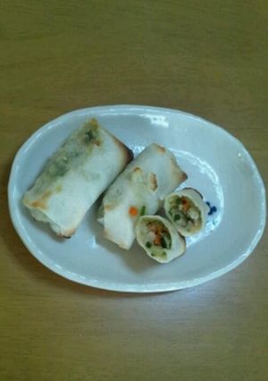☆離乳食～幼児食☆春巻き-レシピのメイン写真