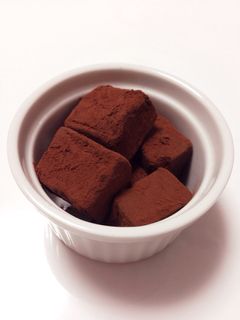 生チョコ♥︎-レシピのメイン写真