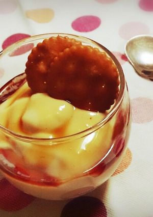 お豆腐のレアチーズムース。-レシピのメイン写真
