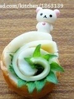 お弁当に♡ちくわくるくる⑦大葉&チーズ-レシピのメイン写真