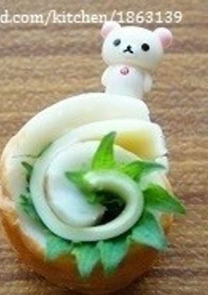 お弁当に♡ちくわくるくる⑦大葉＆チーズ-レシピのメイン写真