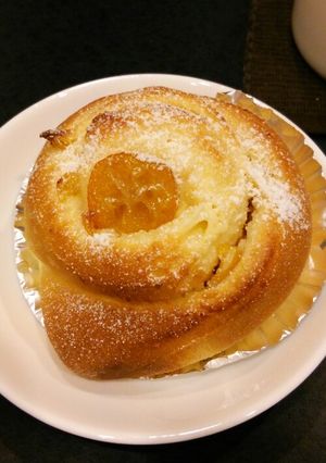 金柑パン-レシピのメイン写真