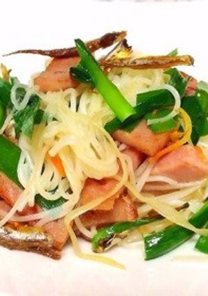 奄美の郷土料理！簡単美味しい！油ぞうめん-レシピのメイン写真