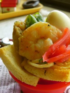 *ちゃんぽん風♬カップ焼きそば*-レシピのメイン写真