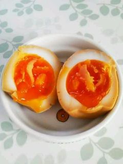 半熟とろ~り味たまご☆しょうゆ麹漬け-レシピのメイン写真