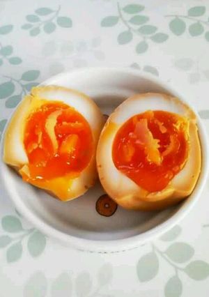半熟とろ~り味たまご☆しょうゆ麹漬け-レシピのメイン写真