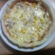 パン焼き機能付きの炊飯器で☆ピザ