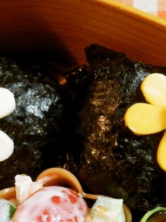 おにのせ♪お花で可愛く♡-レシピのメイン写真