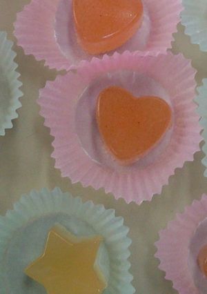 ペクチン入りグミキャンデー-レシピのメイン写真