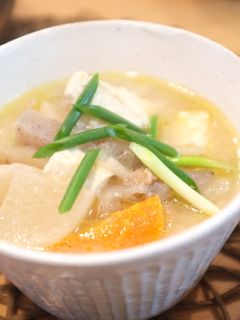 具だくさん!酒粕入り豚汁-レシピのメイン写真