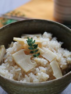 竹の子ごはん-レシピのメイン写真