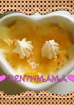 意外とハマる美味しさ♪チーズプリン☆-レシピのメイン写真