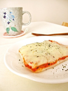 お餅のキムチピザ…-レシピのメイン写真