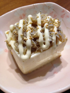 《簡単♪小鉢》しらすたっぷり冷奴-レシピのメイン写真