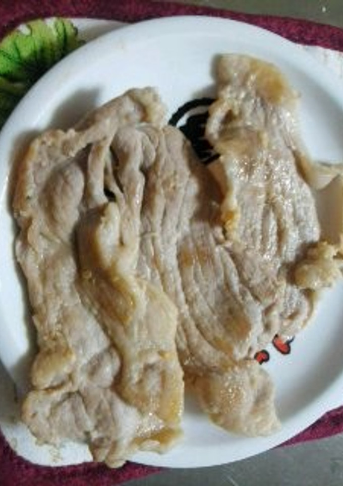 豚の生姜焼き-レシピのメイン写真