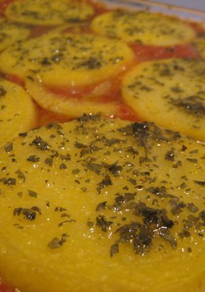 グルテンフリー ポレンタと豆腐のラザニア-レシピのメイン写真