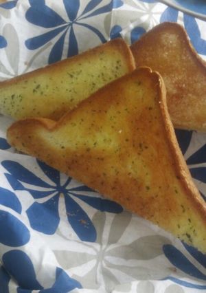 食パン★ガーリックラスク-レシピのメイン写真