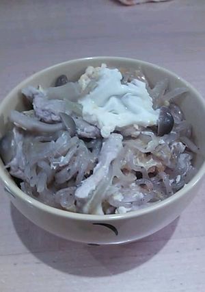 ２０分でできる低カロリー簡単ブタ丼-レシピのメイン写真