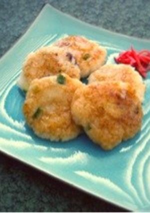 ～和風～明太ライスのお焼-レシピのメイン写真