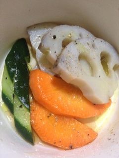スパイシーぬか漬け-レシピのメイン写真