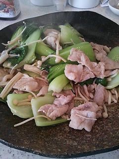 10分で完成!チンゲン菜のオイスター炒め-レシピのメイン写真