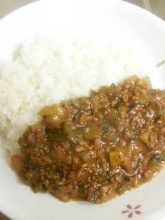 簡単キーマカレー-レシピのメイン写真