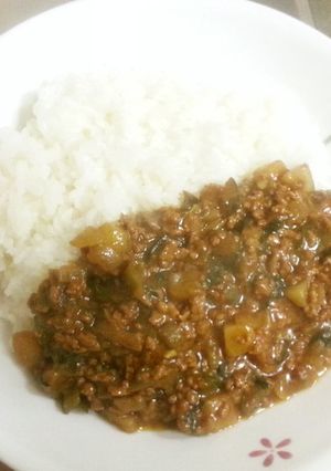 簡単キーマカレー-レシピのメイン写真
