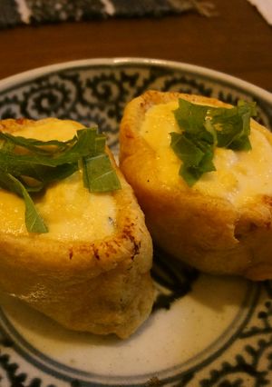 ヘルシー♪お揚げのキッシュ-レシピのメイン写真
