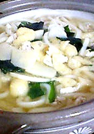 たけのこうどん-レシピのメイン写真