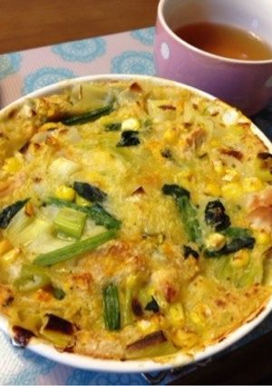 かぼちゃ山芋グラタン-レシピのメイン写真