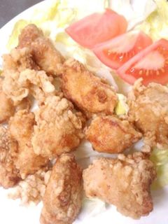 鶏むね肉の唐揚げ-レシピのメイン写真