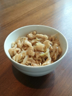コラーゲンたっぷり鶏皮丼-レシピのメイン写真