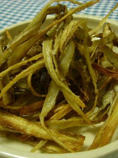 ☆簡単ごぼう揚げ☆-レシピのメイン写真