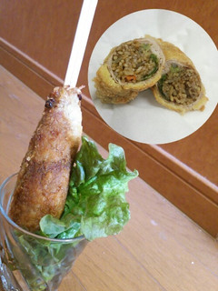 福井B級さばえドッグ風そば飯@マルチャン-レシピのメイン写真