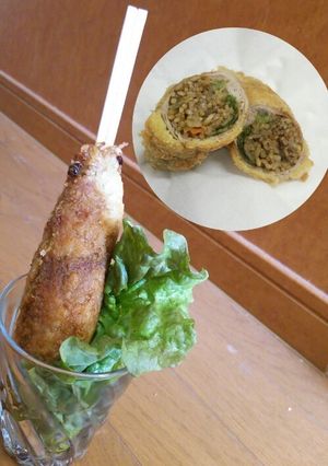福井B級さばえドッグ風そば飯＠マルチャン-レシピのメイン写真