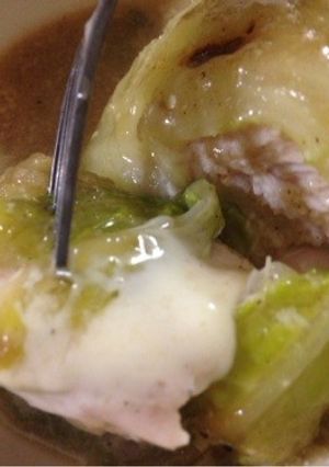 鶏とチーズの白菜巻き-レシピのメイン写真