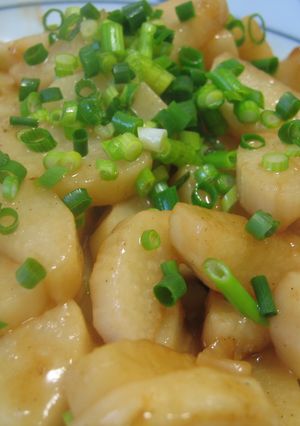 長いもシャキシャキ炒め-レシピのメイン写真