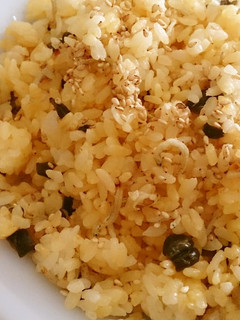 しらすと「きゅうりのキューちゃん」の炒飯-レシピのメイン写真