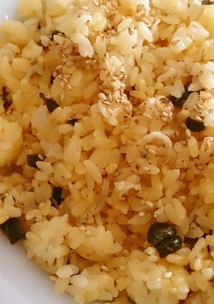 しらすと「きゅうりのキューちゃん」の炒飯-レシピのメイン写真
