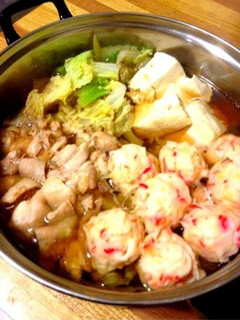 料理男子の水炊き鍋-レシピのメイン写真