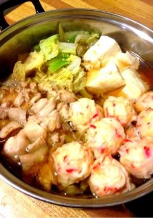 料理男子の水炊き鍋-レシピのメイン写真