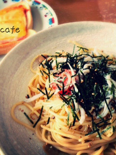 しらすときのこのクリームパスタ-レシピのメイン写真